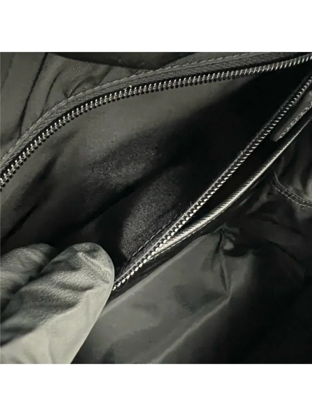 Prada Tessuto Nylon Backpack Black